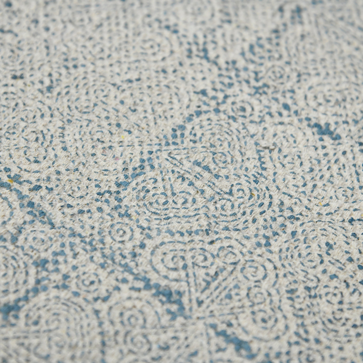 Amer Rugs DUN40508 Dune Distressed Geometric Stone Blue 5' X 8' Area Rug