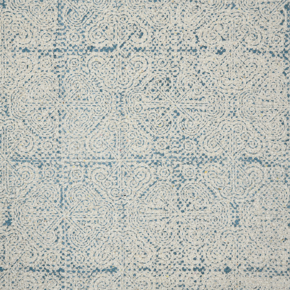 Amer Rugs DUN40508 Dune Distressed Geometric Stone Blue 5' X 8' Area Rug