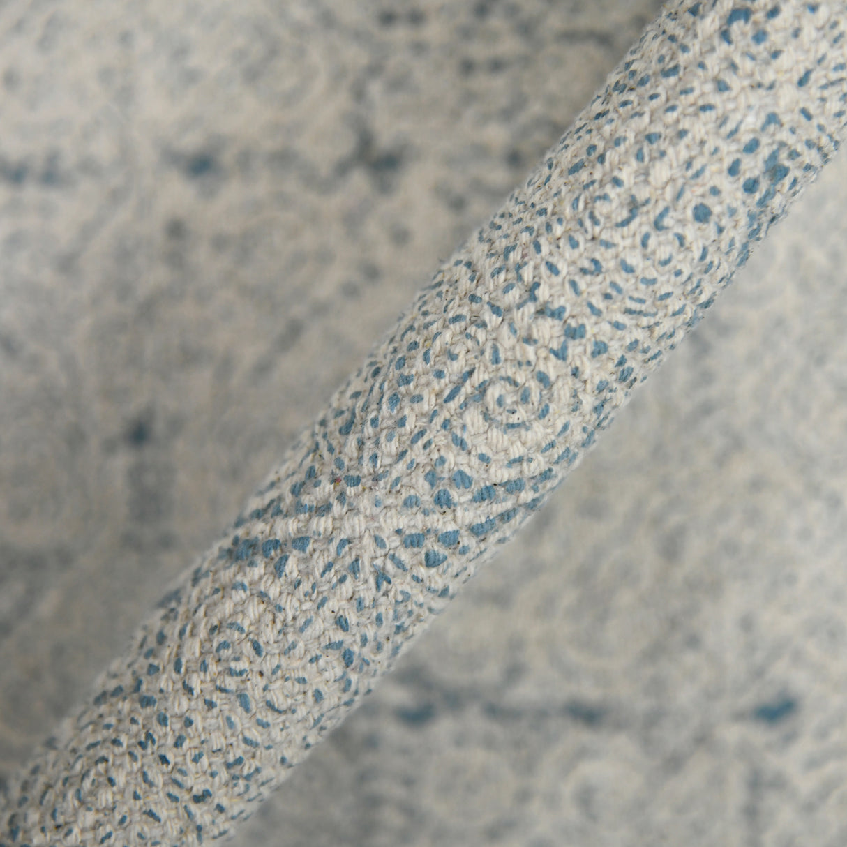 Amer Rugs DUN40508 Dune Distressed Geometric Stone Blue 5' X 8' Area Rug