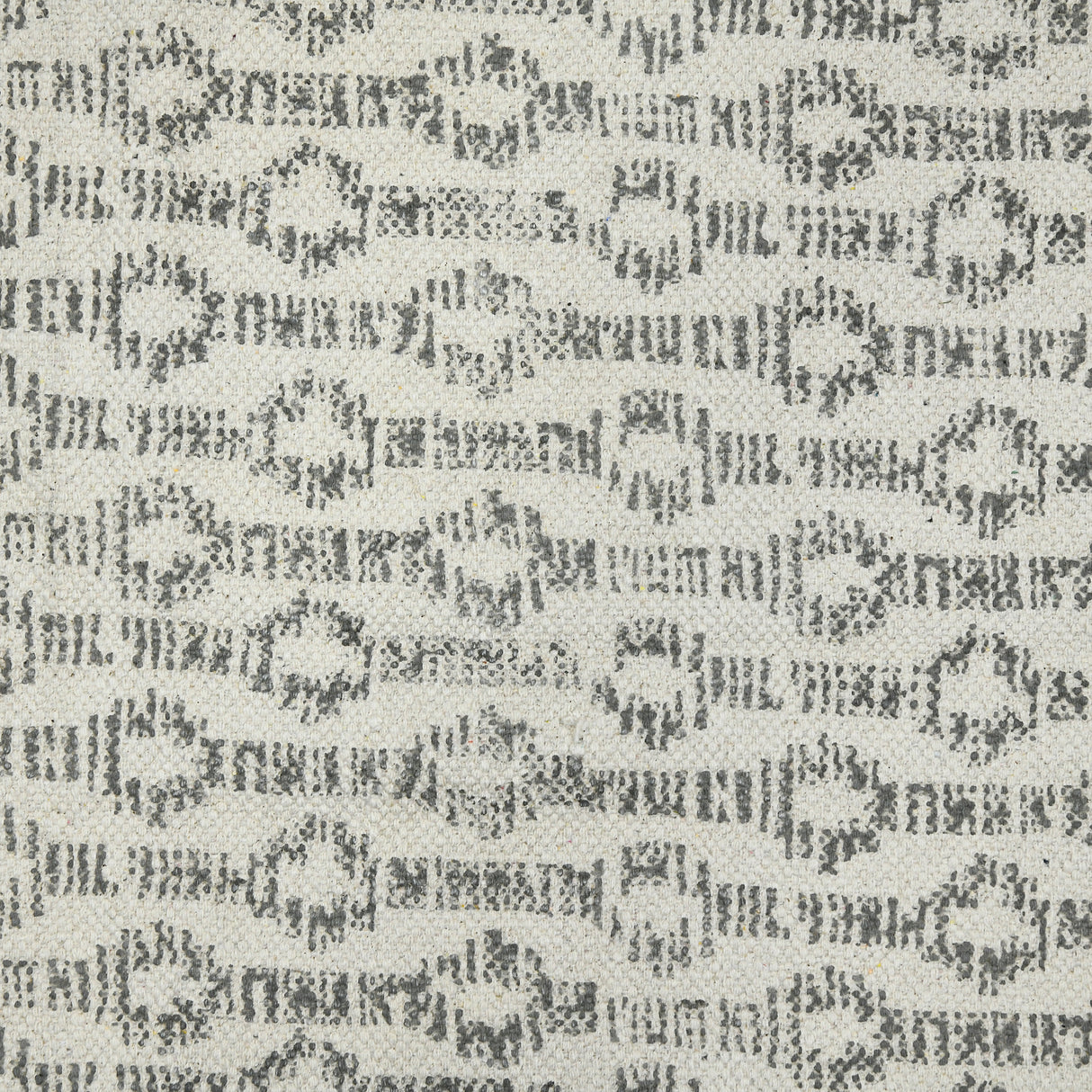 Amer Rugs DUN50508 Dune Distressed Geometric Gray 5' X 8' Area Rug