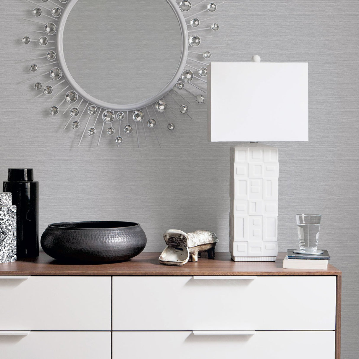 Eade's DWP0230-05-sample Silver Grey