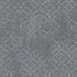 Galerie DWP0246-02 Silver Grey Aged Quatrefoil - Eade's Wallpaper