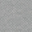 Galerie DWP0246-03 Silver Grey Aged Quatrefoil - Eade's Wallpaper