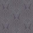 Galerie DWP0247-01 Purple Lilac Mehndi Damask - Eade's Wallpaper