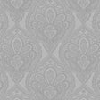 Galerie DWP0247-03 Silver Grey Mehndi Damask - Eade's Wallpaper
