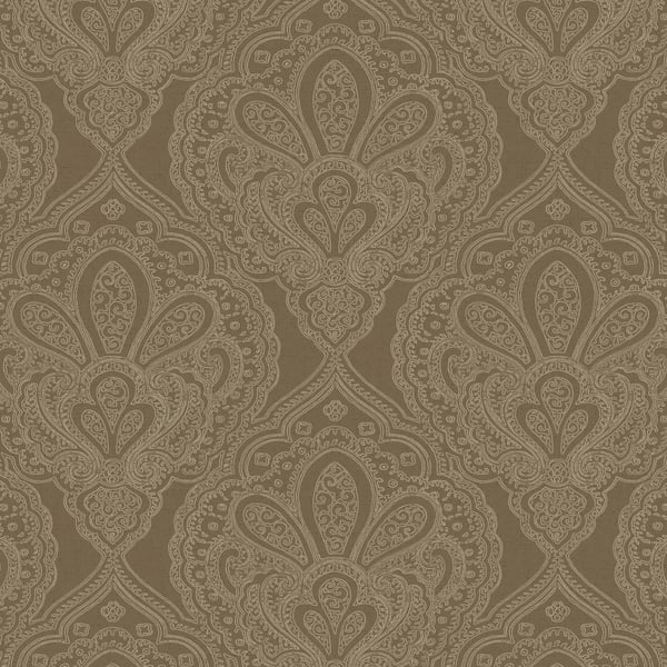 Galerie DWP0247-07 Gold Mehndi Damask - Eade's Wallpaper