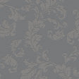 Galerie DWP0250-02 Silver Grey Acanthus trail - Eade's Wallpaper