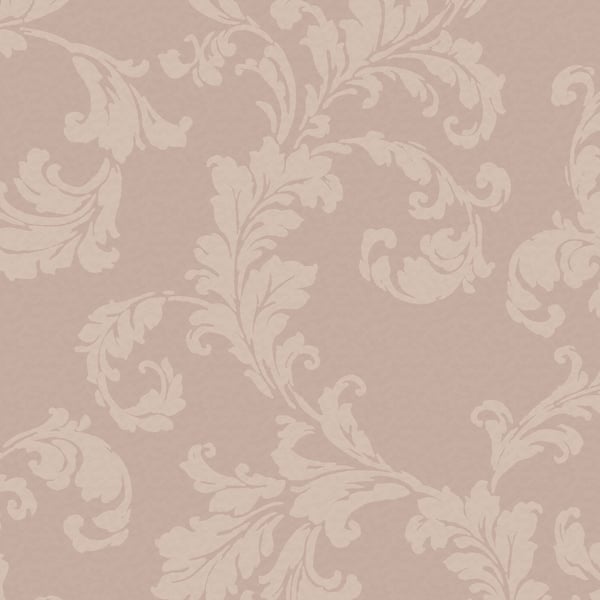 Galerie DWP0250-04 Pink Acanthus trail - Eade's Wallpaper