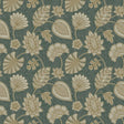 Galerie DWP0351-01 Green Flower Fan - Eade's Wallpaper