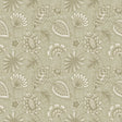 Galerie DWP0351-03 Beige Flower Fan - Eade's Wallpaper