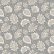 Galerie DWP0351-04 Silver Grey Flower Fan - Eade's Wallpaper