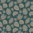 Galerie DWP0351-05 Blue Flower Fan - Eade's Wallpaper