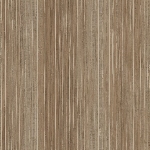 Galerie DWP0352-06 Bronze Brown Vertical Stripe - Eade's Wallpaper