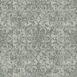 Galerie DWP0353-04 Green Floral Stripe - Eade's Wallpaper