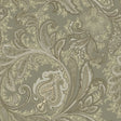 Galerie DWP0355-02 Silver Grey Paisley - Eade's Wallpaper