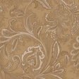 Galerie DWP0355-06 Bronze Brown Paisley - Eade's Wallpaper