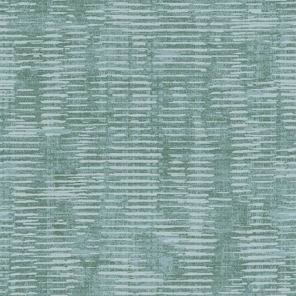 Galerie DWP0357-05 Green Stripy Shimmer - Eade's Wallpaper