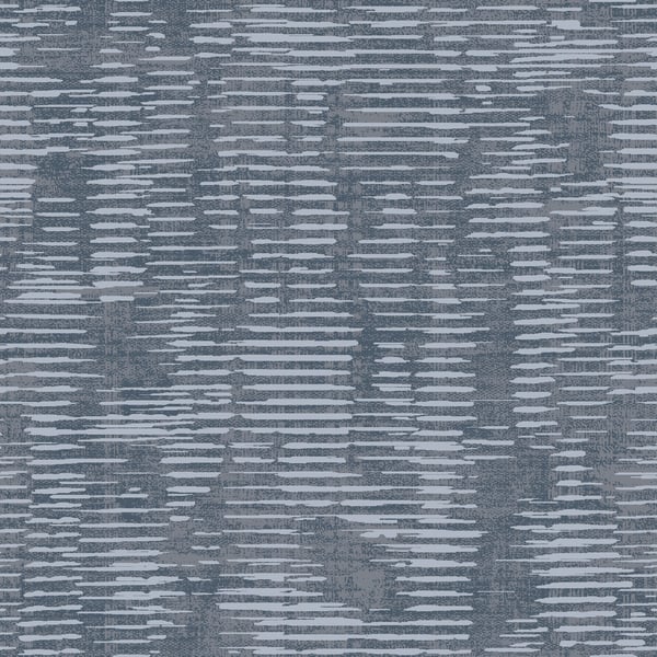 Galerie DWP0357-06 Blue Stripy Shimmer - Eade's Wallpaper