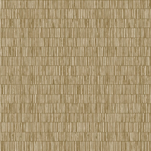 Galerie DWP0362-02 Bronze Brown Bamboo Screen - Eade's Wallpaper