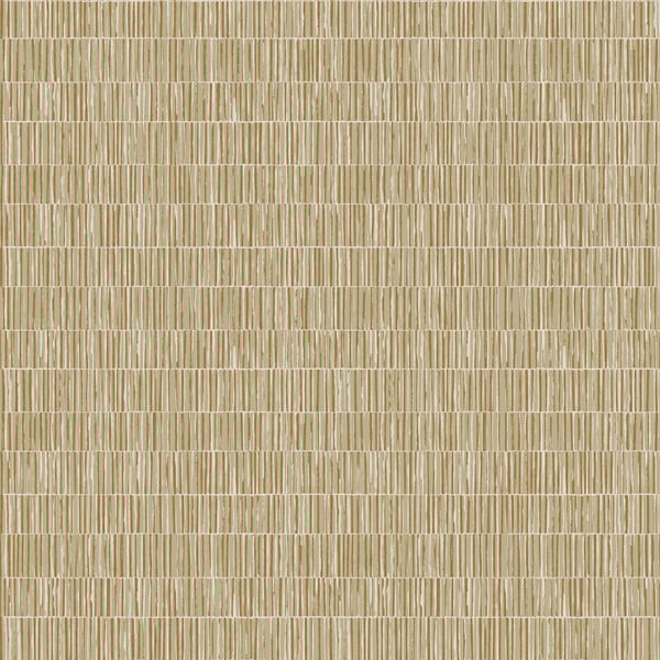 Galerie DWP0362-04 Gold Bamboo Screen - Eade's Wallpaper