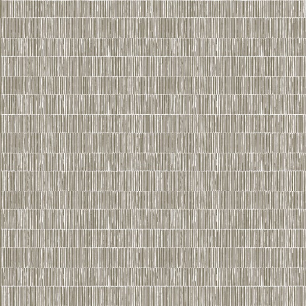 Galerie DWP0362-06 Silver Grey Bamboo Screen - Eade's Wallpaper