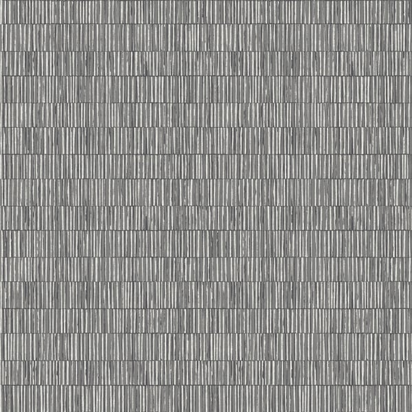 Galerie DWP0362-07 Silver Grey Bamboo Screen - Eade's Wallpaper