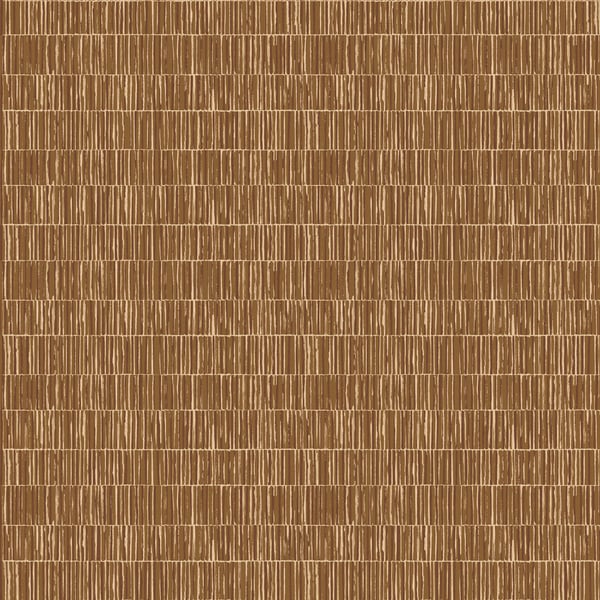 Galerie DWP0362-08 Orange Bamboo Screen - Eade's Wallpaper