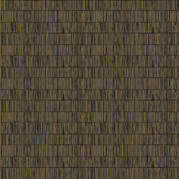 Galerie DWP0362-09 Blue Bamboo Screen - Eade's Wallpaper
