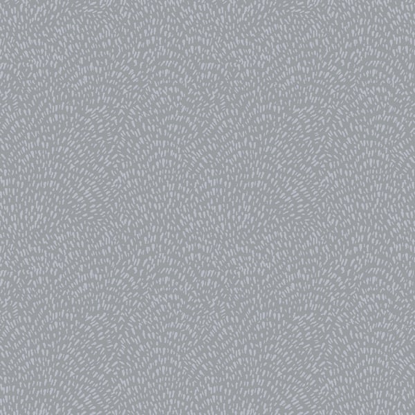 Galerie DWP0363-07 Silver Grey Fan Fleck - Eade's Wallpaper