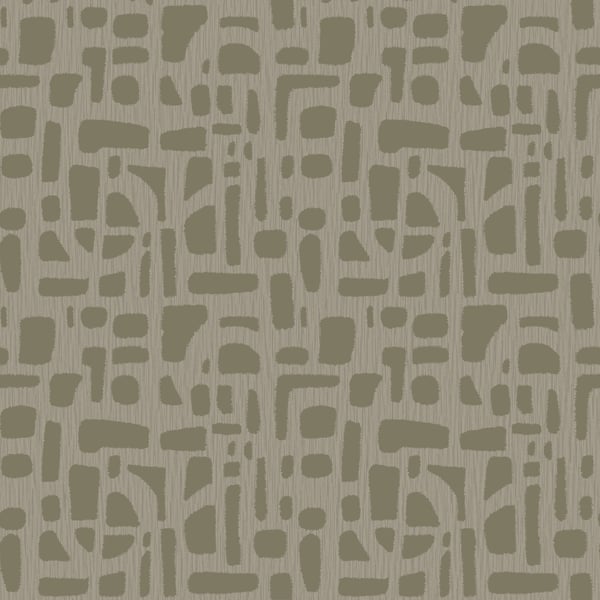 Galerie DWP0364-01 Gold Chunky Geo - Eade's Wallpaper