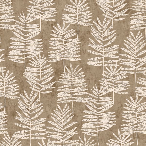 Galerie DWP0365-02 Bronze Brown Tumbling Leaf - Eade's Wallpaper