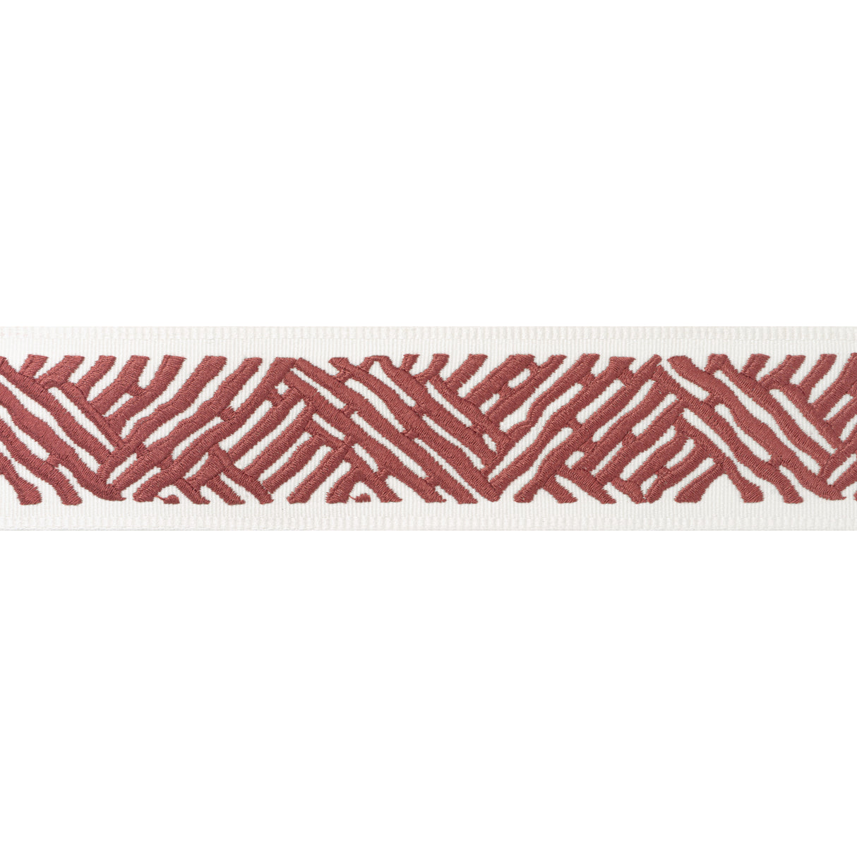 Thibaut E12016 COBBLE HILL TAPE Cranberry