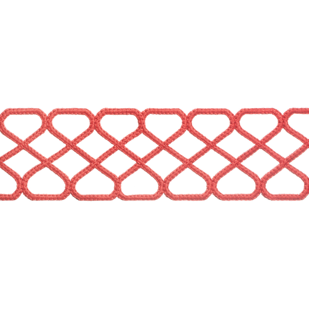 Thibaut E12027 RIPLEY APPLIQUE Coral