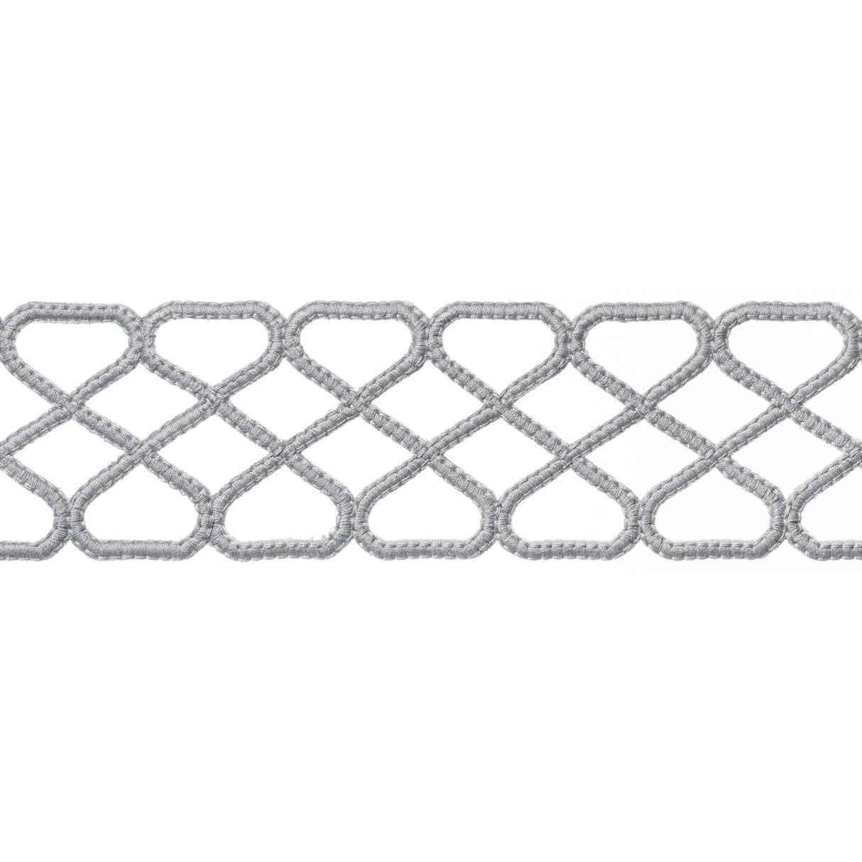 Thibaut E12029 RIPLEY APPLIQUE Platinum