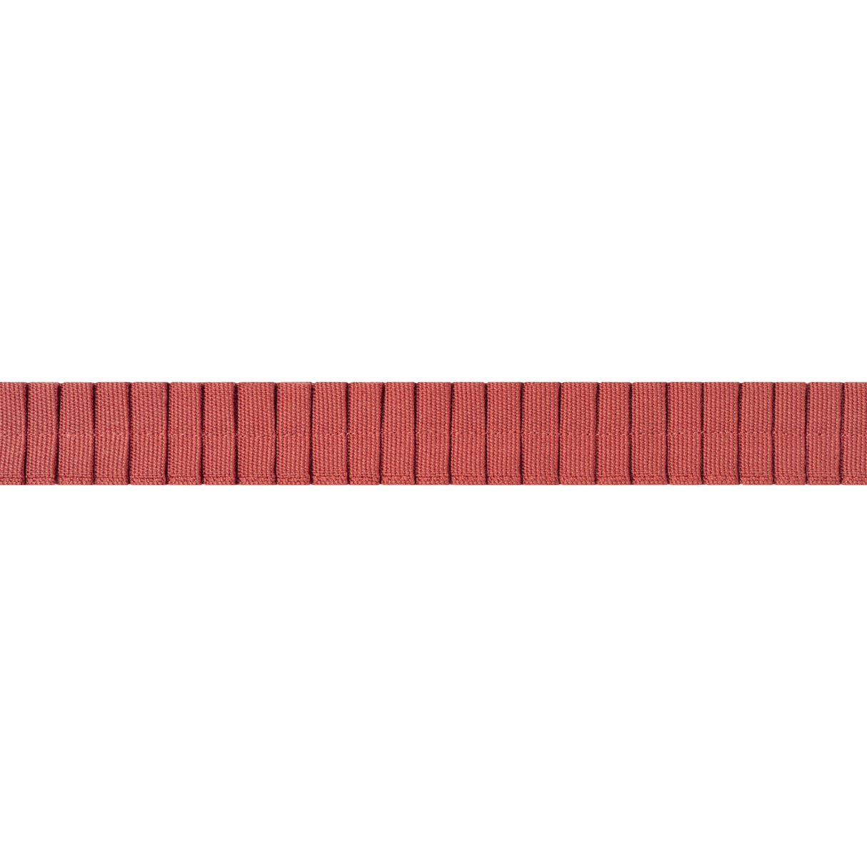 Thibaut E12066 PLEATED TAPE Coral