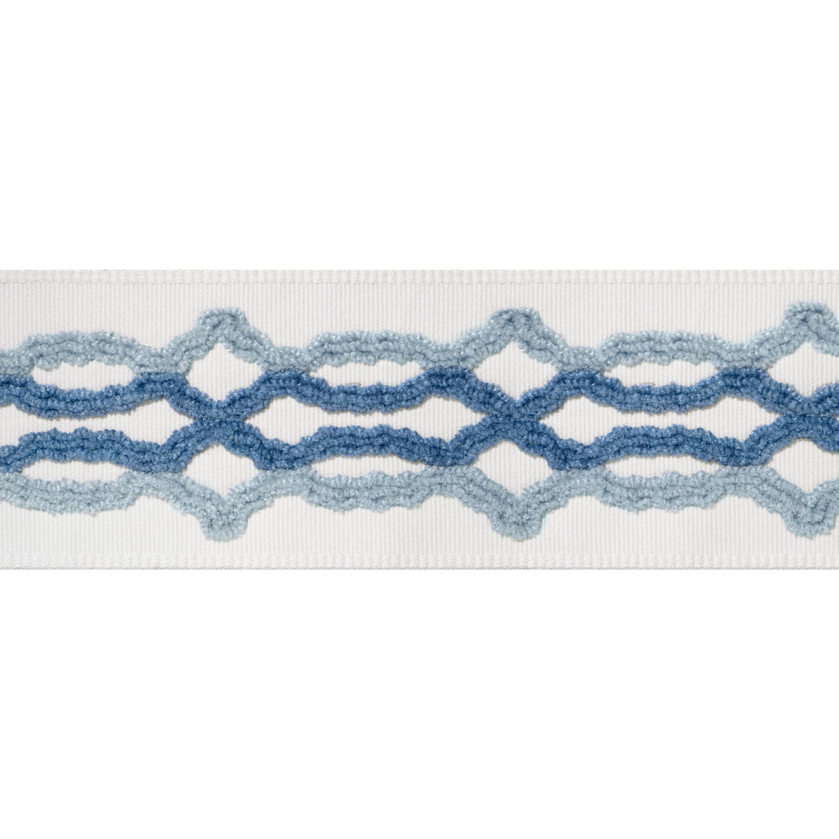 Thibaut E12087 HARTNEY TAPE Sky and Bermuda