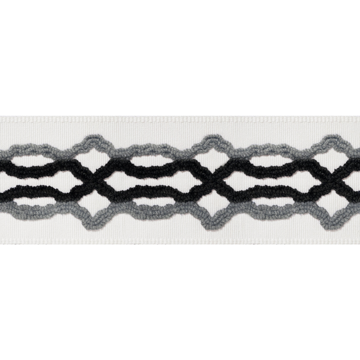 Thibaut E12091 HARTNEY TAPE Flannel and Onyx