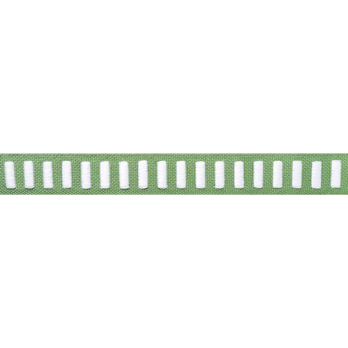 Thibaut E12129 DASH TAPE White on Spring