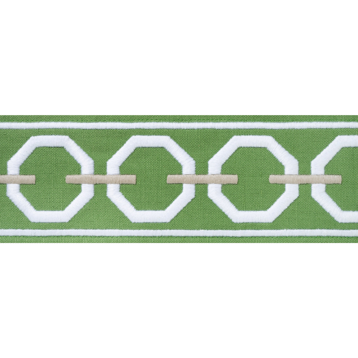 Thibaut E12165 KATONAH TAPE Spring and Linen