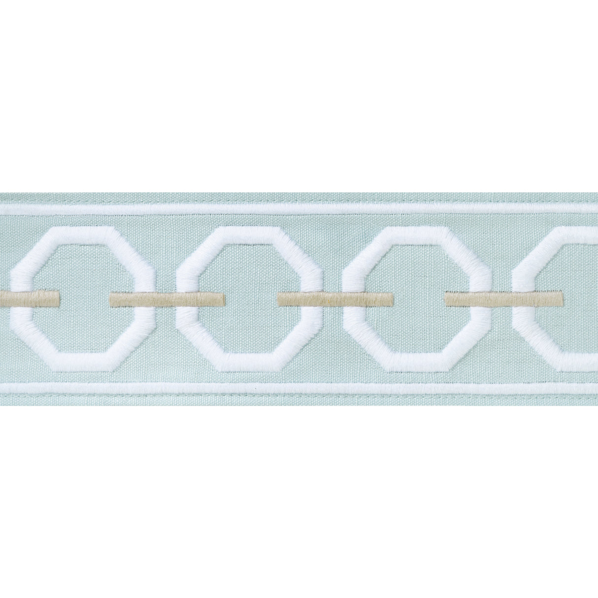 Thibaut E12169 KATONAH TAPE Mist and Linen