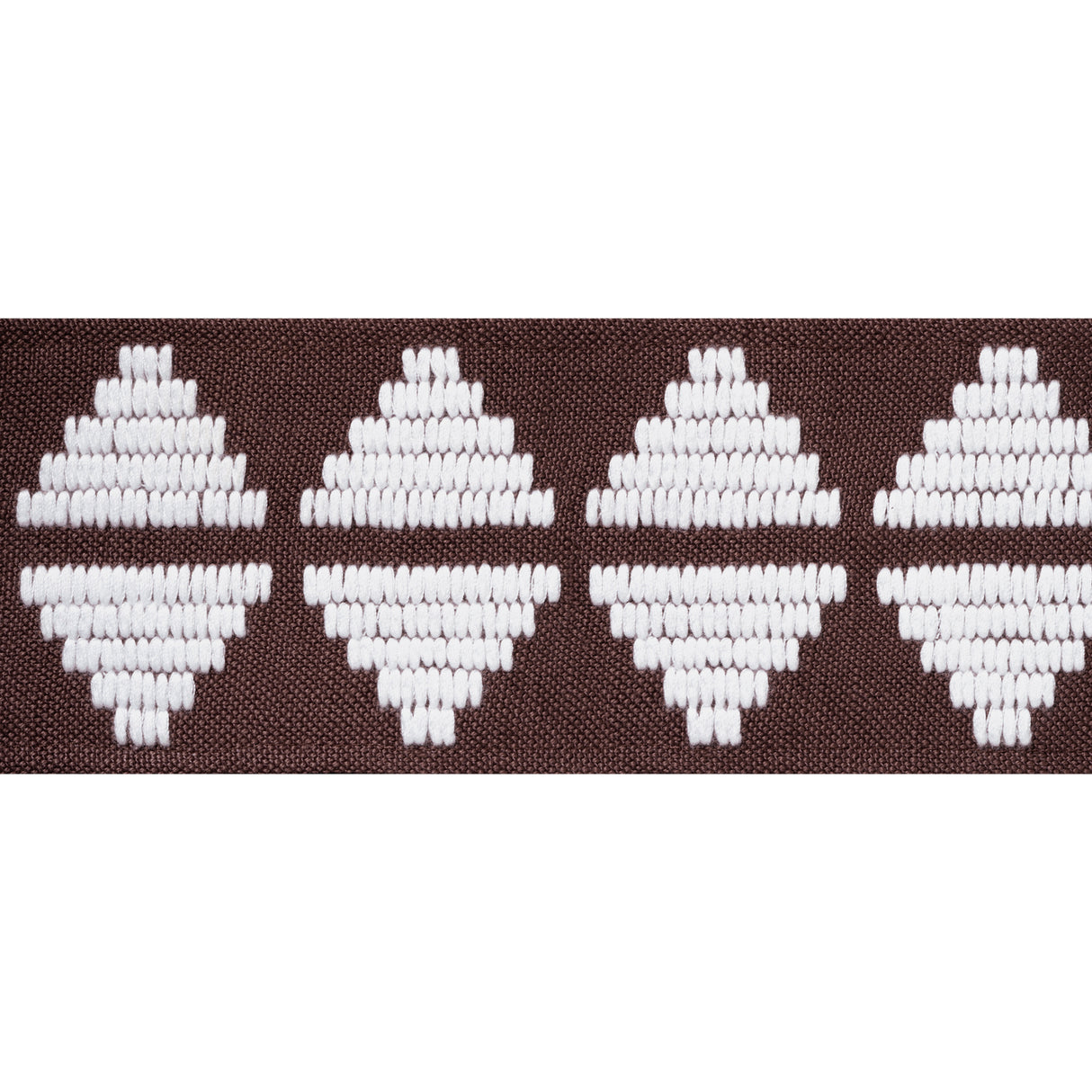 Thibaut E12175 KING'S POINT TAPE Chocolate