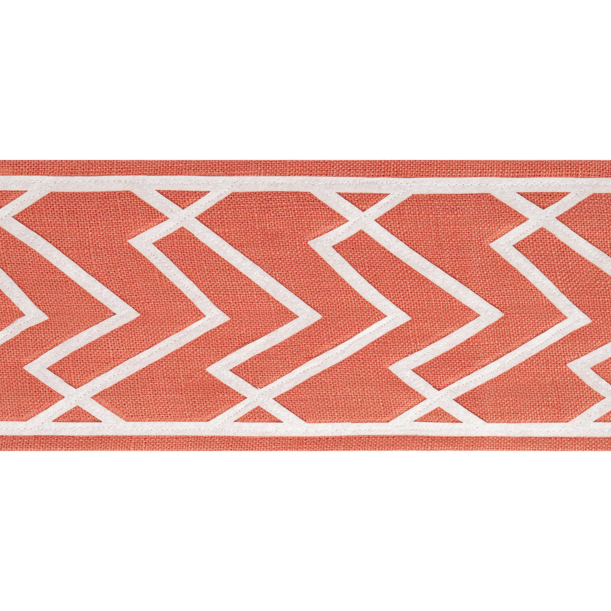 Thibaut E12210 SUMMIT APPLIQUE TAPE Coral