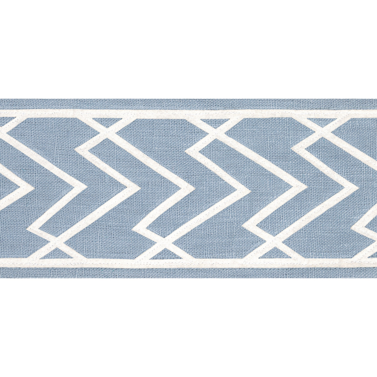 Thibaut E12213 SUMMIT APPLIQUE TAPE Sky