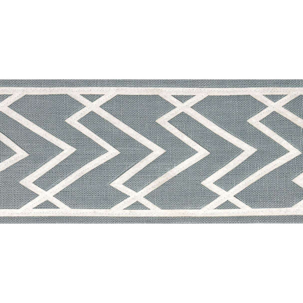 Thibaut E12214 SUMMIT APPLIQUE TAPE Slate