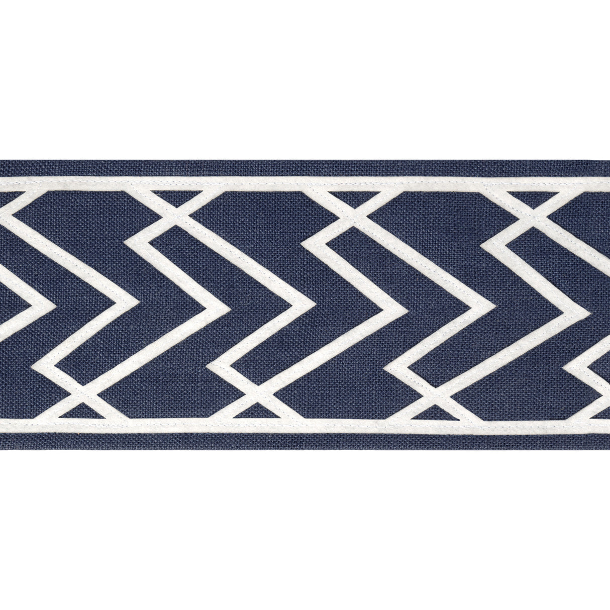 Thibaut E12216 SUMMIT APPLIQUE TAPE Navy
