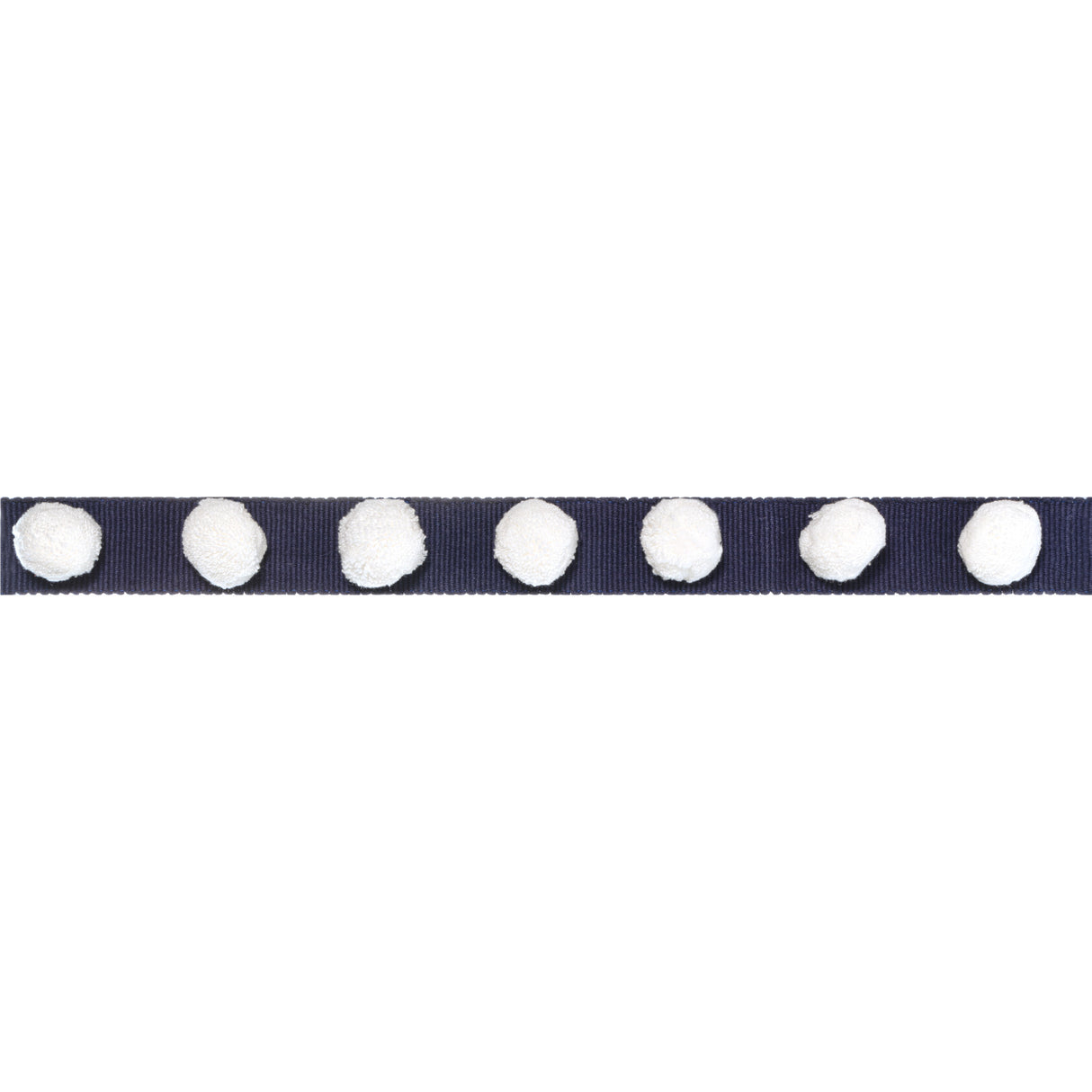 Thibaut E12251 POM POM TAPE Navy