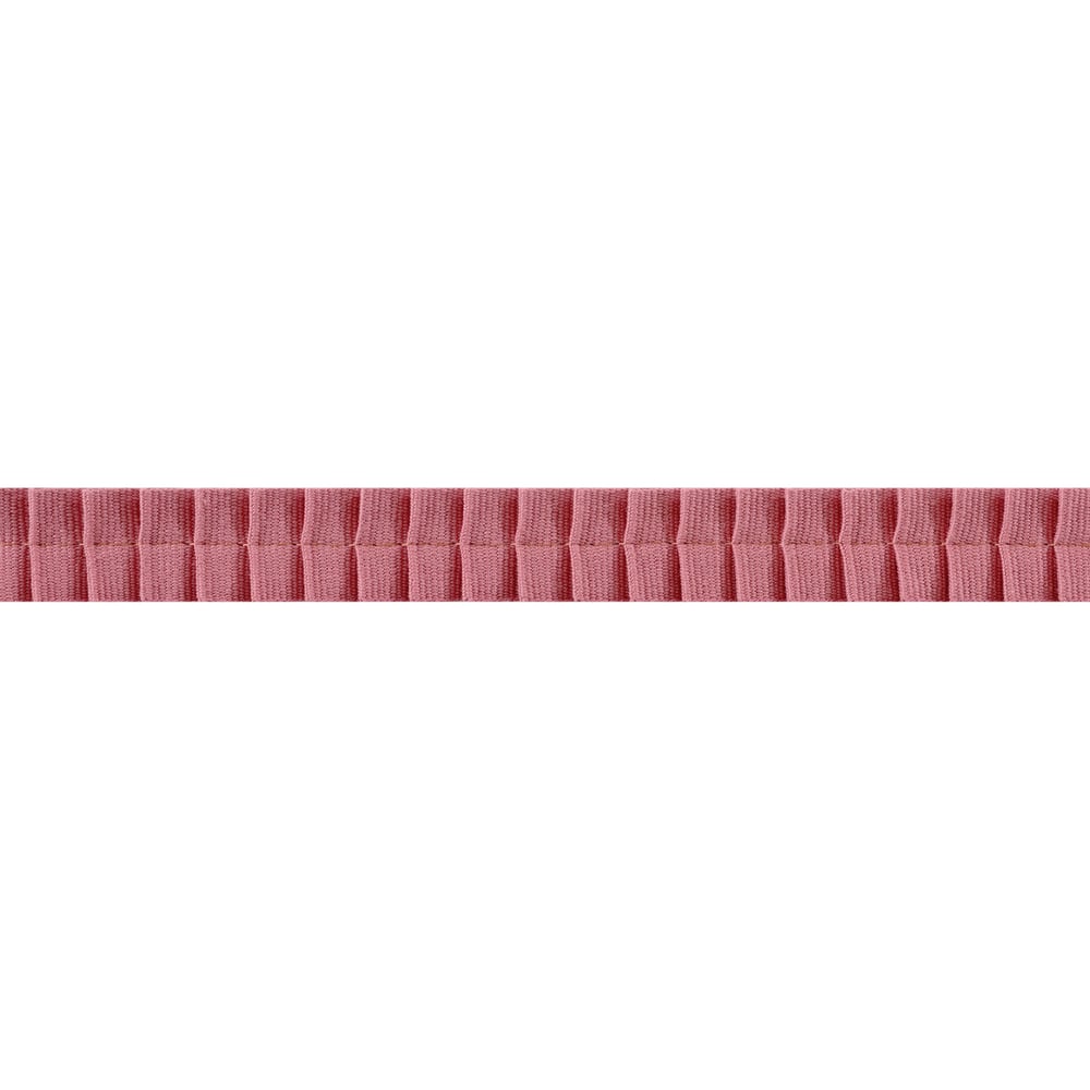 Thibaut PLEATED TAPE E12308 in Rouge Trim - TAPES & TRIMS: V