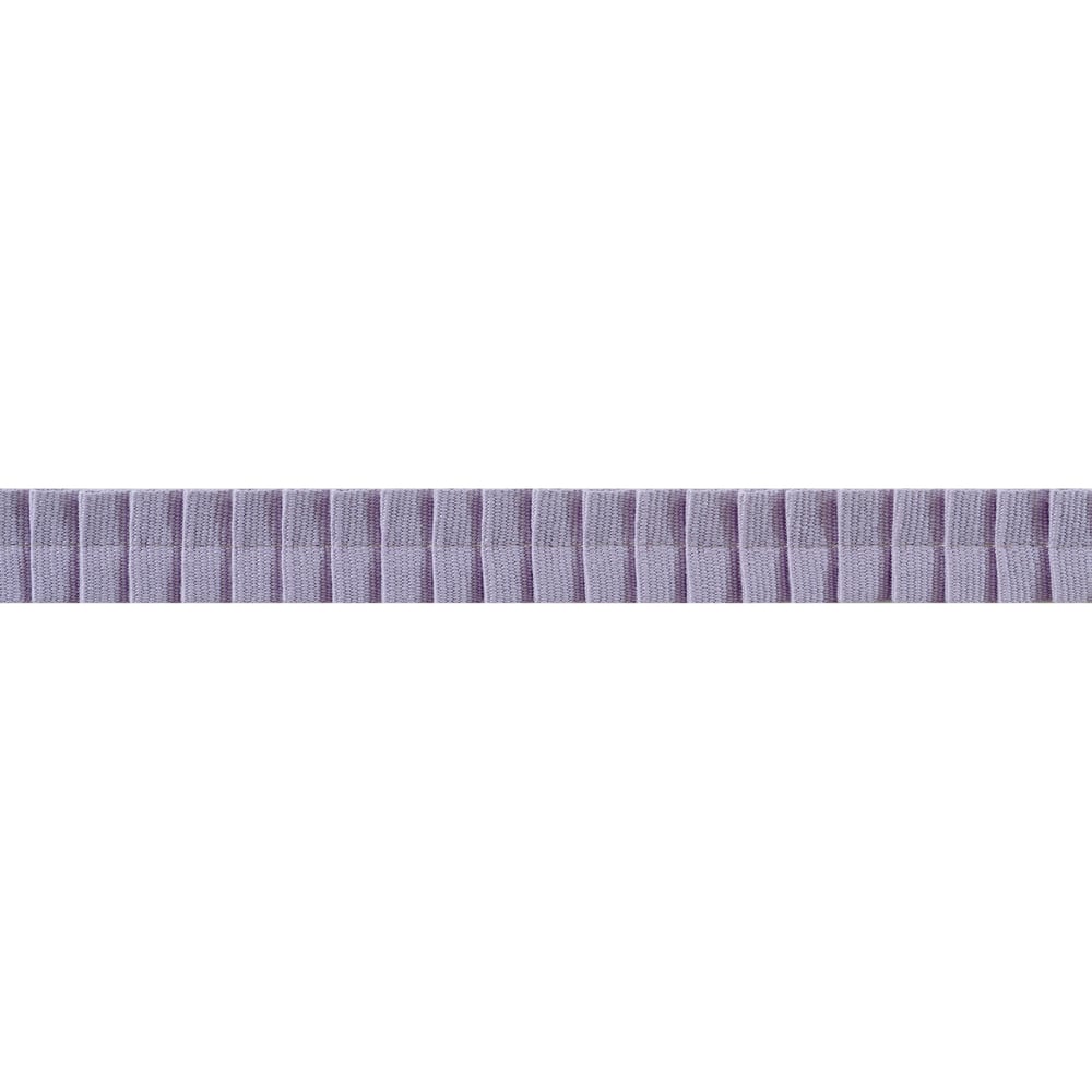 Thibaut PLEATED TAPE E12311 in Lilac Trim - TAPES & TRIMS: V
