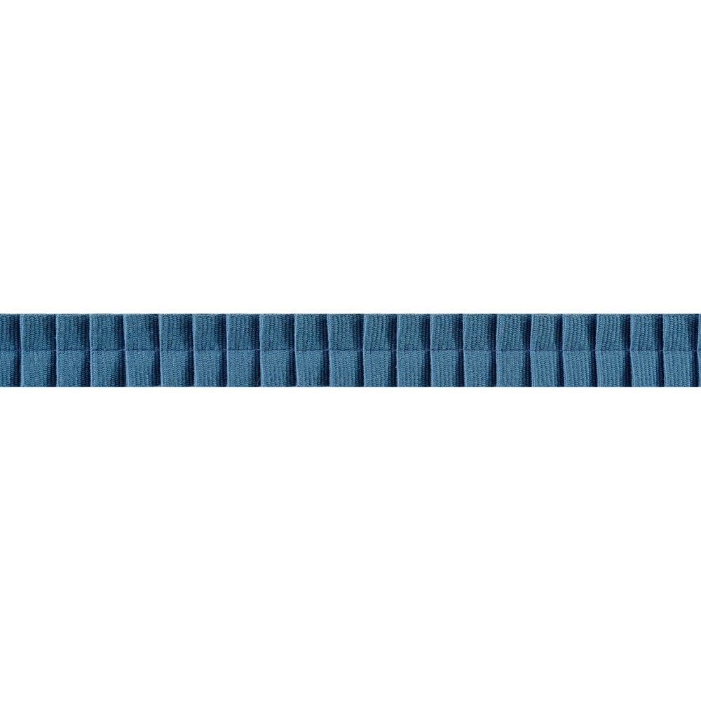 Thibaut PLEATED TAPE E12312 in French Blue Trim - TAPES & TR
