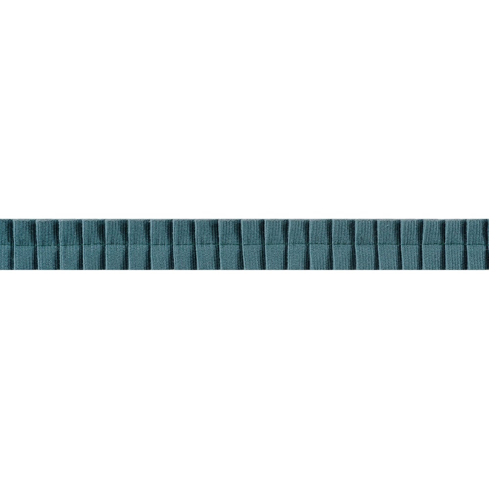 Thibaut PLEATED TAPE E12313 in Mallard Trim - TAPES & TRIMS: